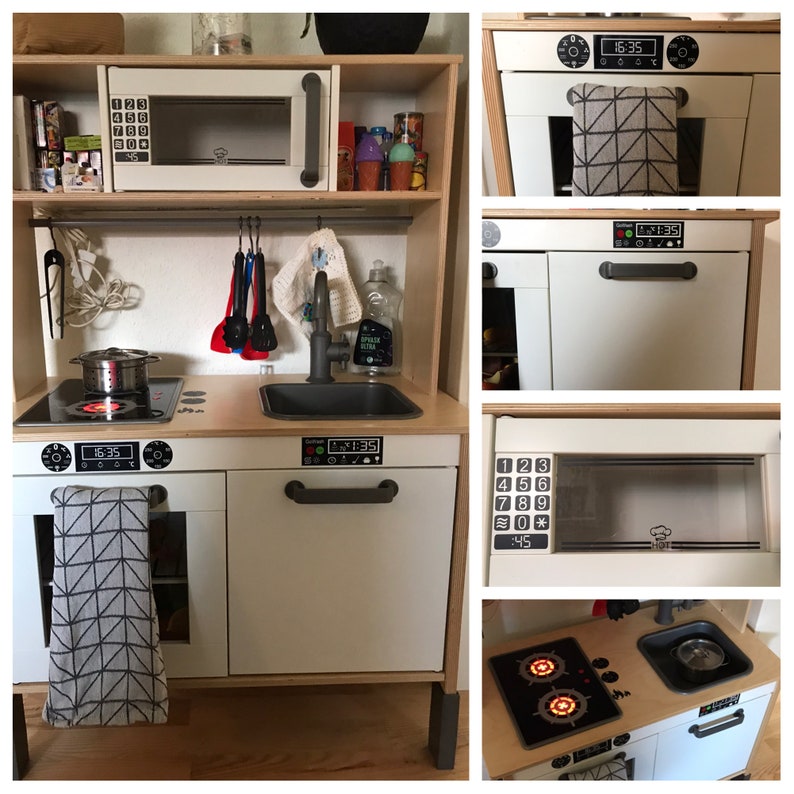 IKEA DUKTIG Play Kitchen Washing Machine Bundle/digital File - Etsy