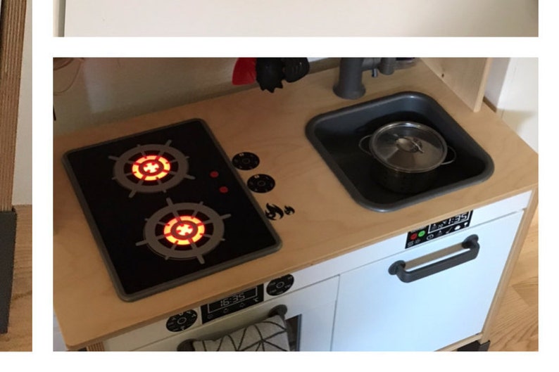 IKEA DUKTIG Kitchen Hack/stove Buttons Digital File/svg Cut Etsy