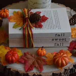 Fall Sweet Fall, Autumn Decor, Fall Decor, Farmhouse Decor, Autumn ...