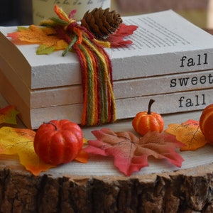 Fall Sweet Fall, Autumn Decor, Fall Decor, Farmhouse Decor, Autumn ...