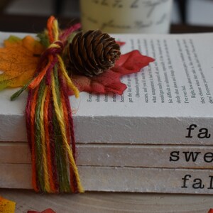 Fall Sweet Fall, Autumn Decor, Fall Decor, Farmhouse Decor, Autumn ...