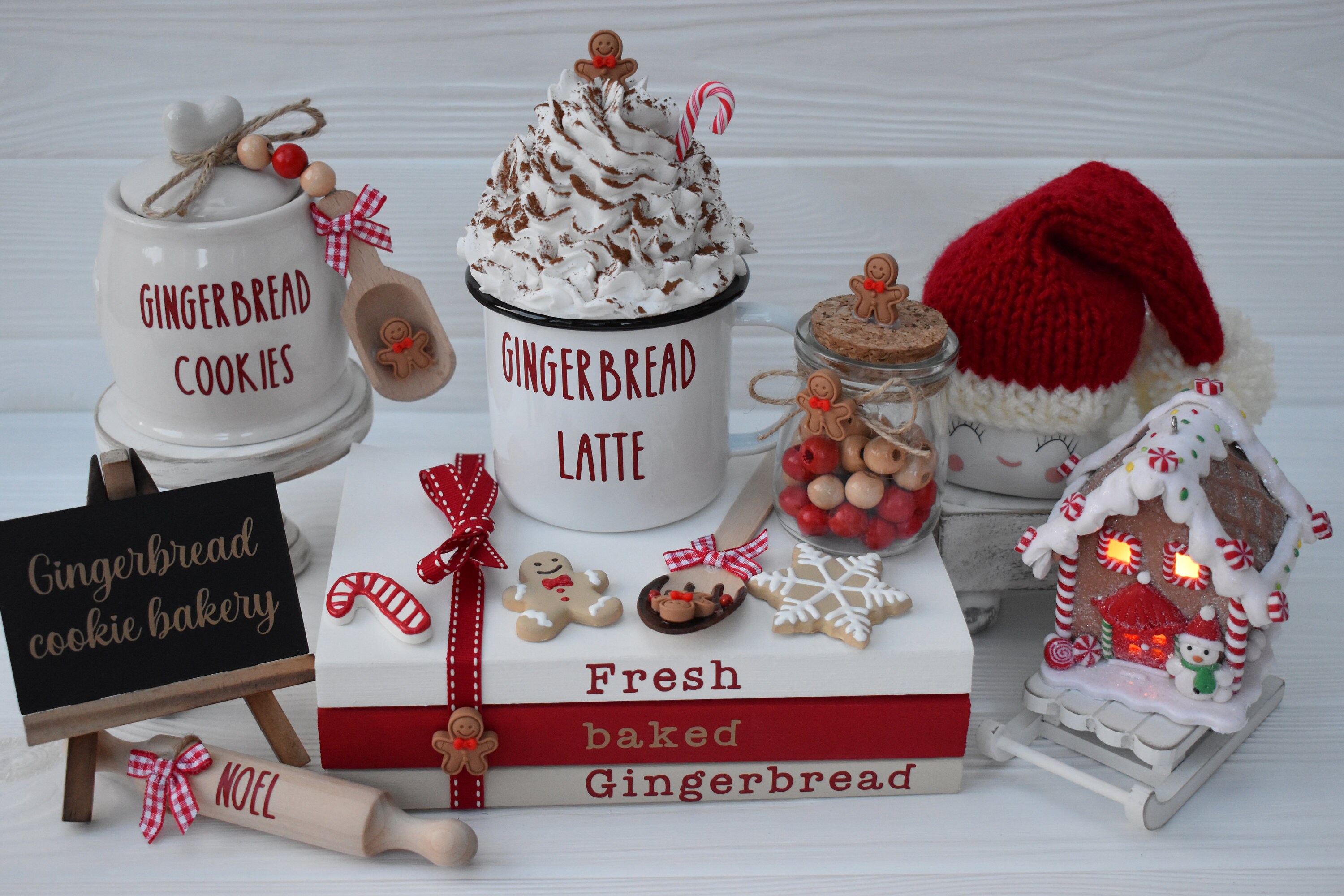 Holiday Gingerbread Hot Chocolate Pod Ornament- Gift Set – The