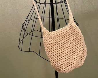 Boho Crossbody Bucket Bag