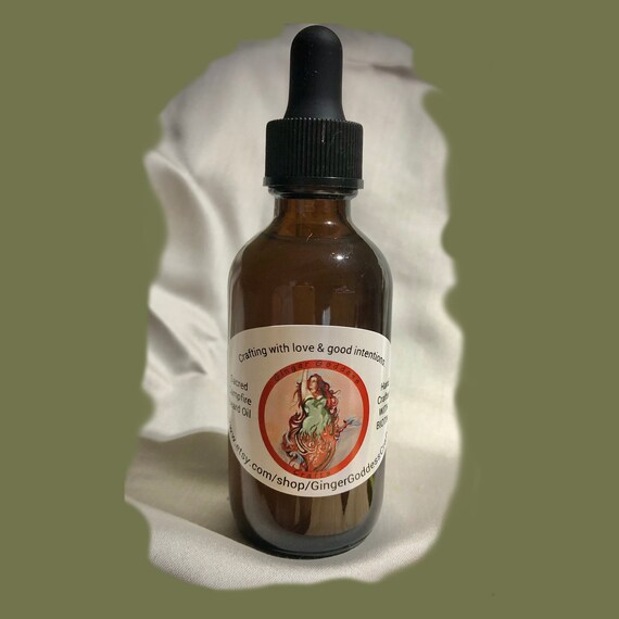 elfbar nachfüll pod läuft aus Sacred Campfire Beard Oil