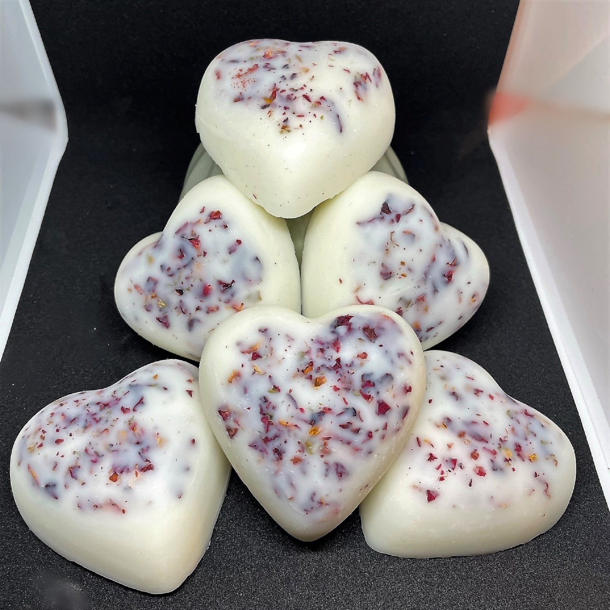 HEART-SHAPED LOTION BAR – Mystical Blossoms