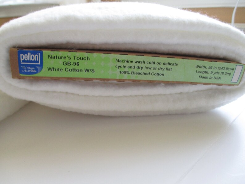 Pellon White 100 Cotton Quilt Batting Cotton Quilting Batting With