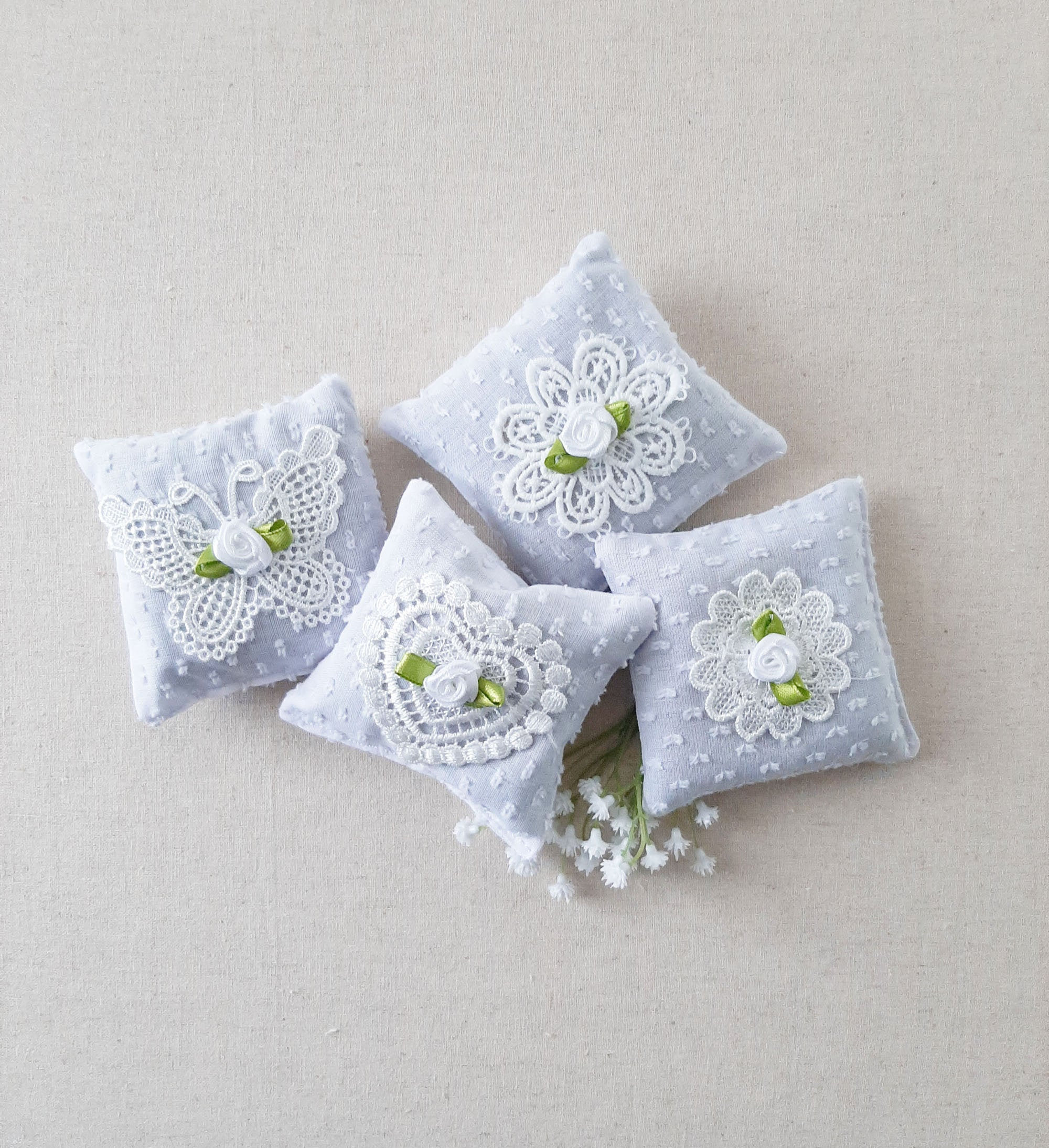 Lavender Sachets Decorative Lavender Drawer Sachets Handmade Etsy