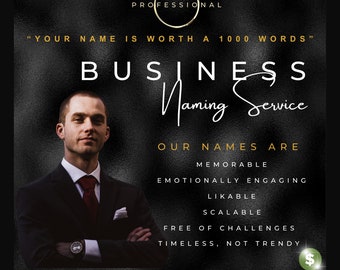 Boutique Names Professional Boutique Naming Service Business Branding, Business Names, Clothing Boutique Names, A Name is Worth A 1000 Words