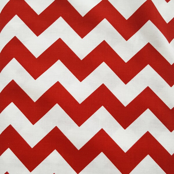 Riley Blake Chevron Cotton Fabric – Zig Zag Print, Cut By Half Yard (2012 Collection)