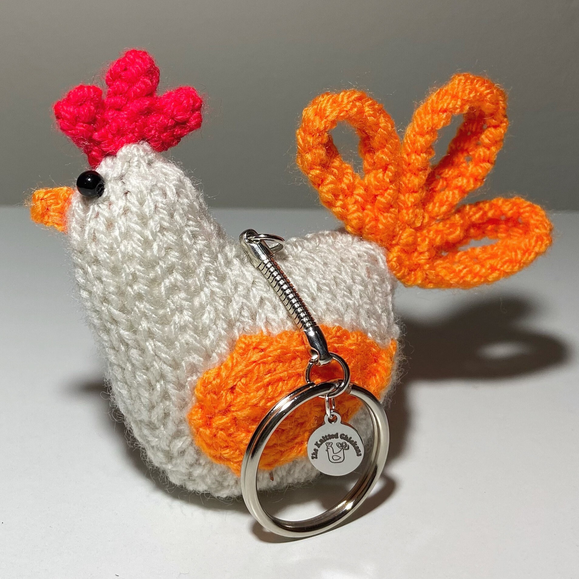 Chicken Keyring