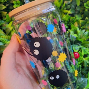 Niedliches Dekor - Ruß Sprite Libbey Dosenglas - Trinkglas
