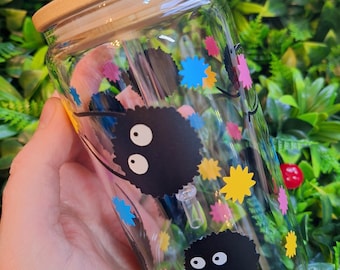 Cute Decor - Soot Sprite Libbey Can Glass - Drinking Glass