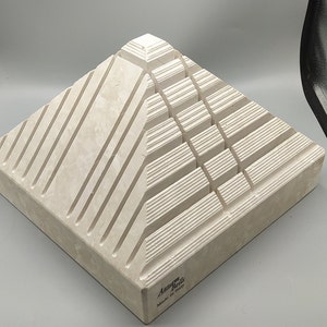 Stone Harp Mayan Pyramid