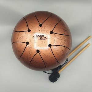 Electro Mars Sphere Tongue Drum