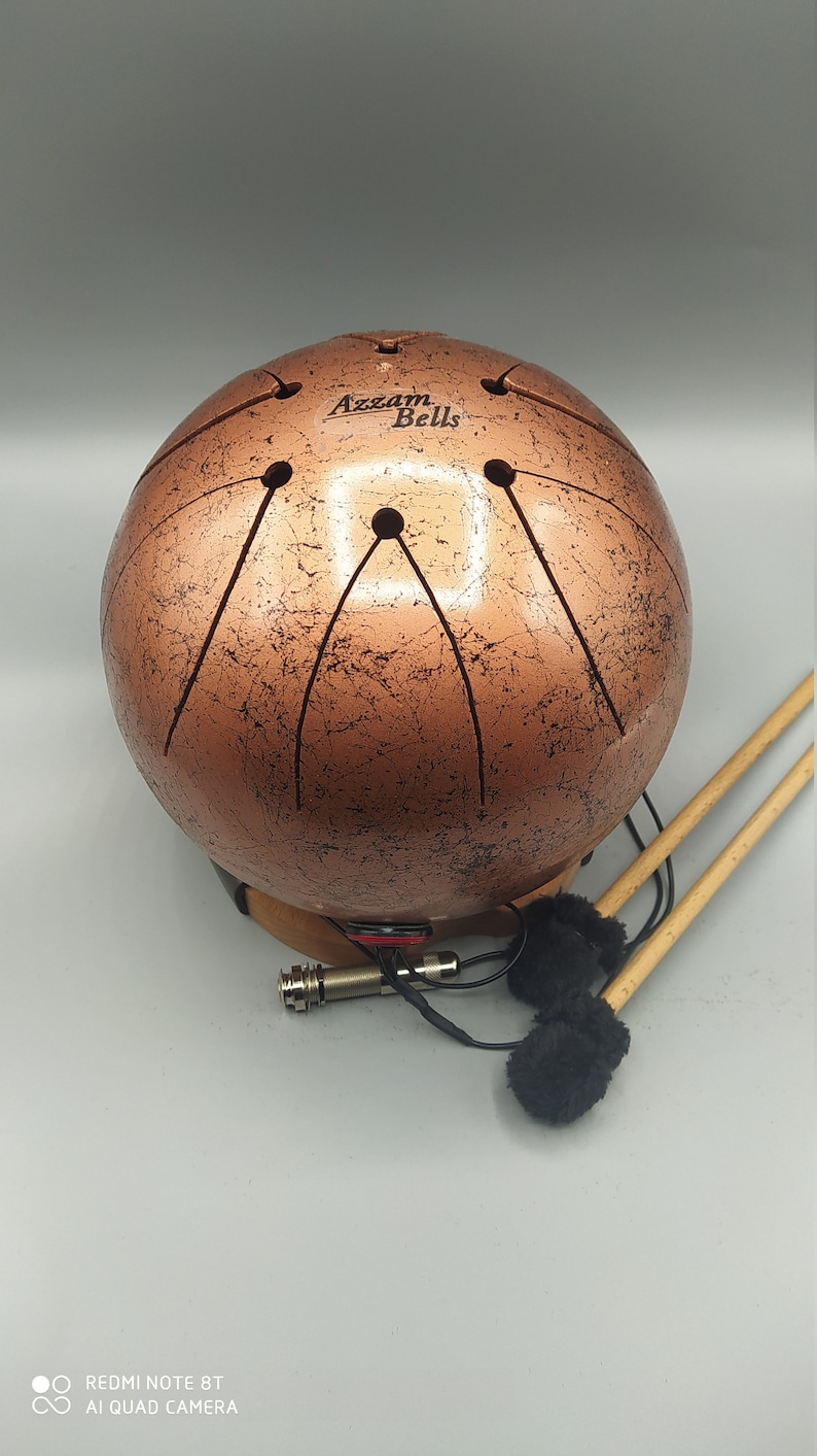 Electro Mars Sphere Tongue Drum Etsy electro-mars-sphere-tongue-drum-etsy