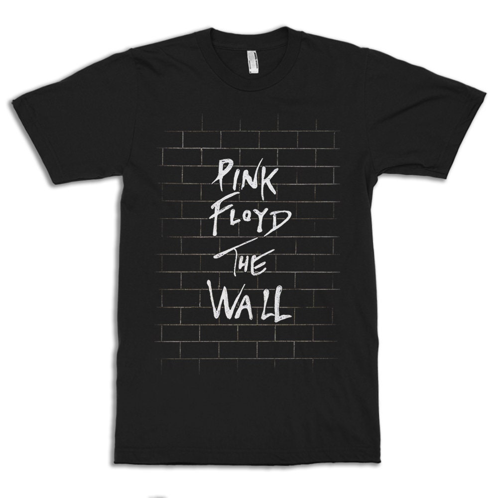 pink floyd black shirt