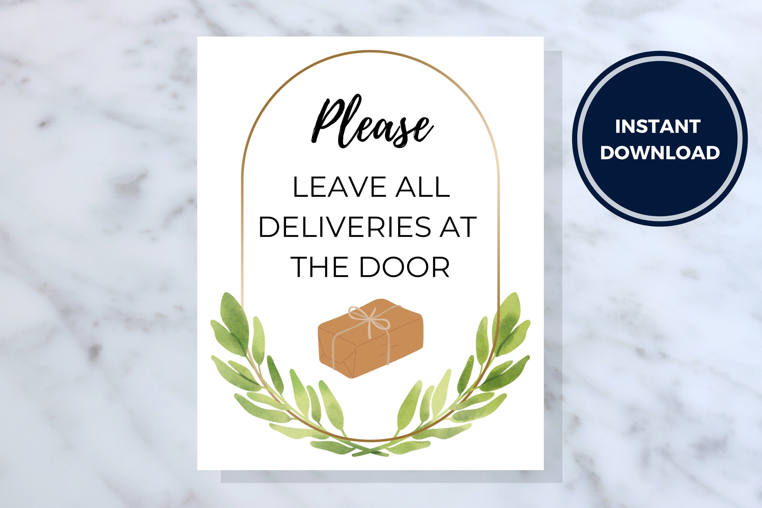 Printable Social Distancing Sign 8x10 INSTANT DOWNLOAD - Etsy