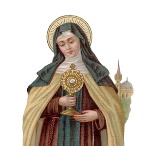 St. Clare of Assisi T-Shirt
