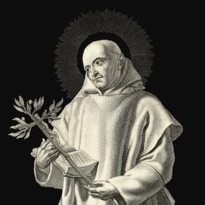 St. Bruno Engraving T-Shirt