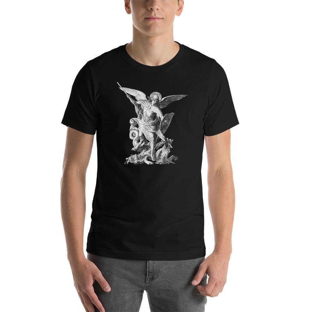 St. Michael the Archangel T-shirt - Etsy