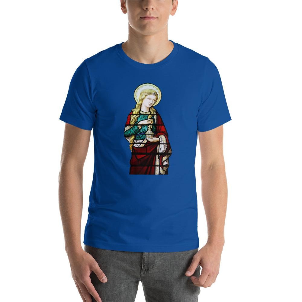 St. Mary Magdalene Stained Glass T-shirt - Etsy