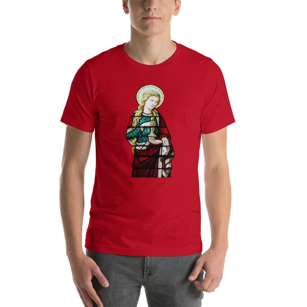 St. Mary Magdalene Stained Glass T-shirt - Etsy