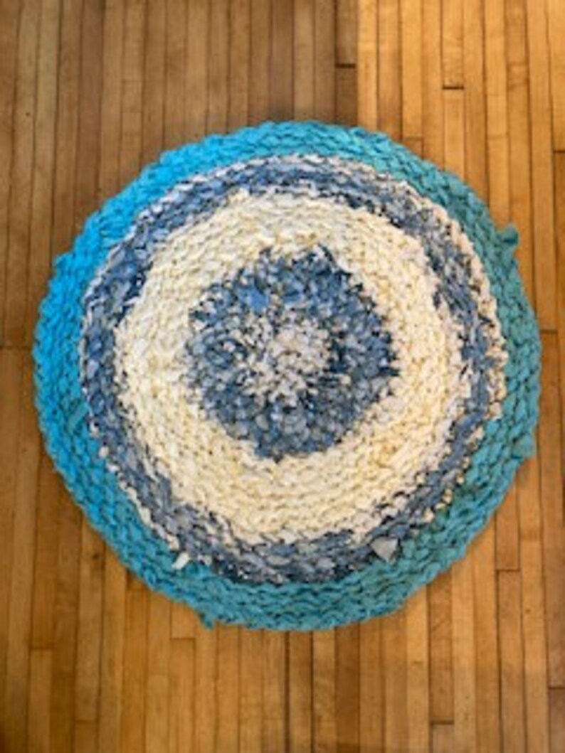 Handmade Rag Rug Etsy