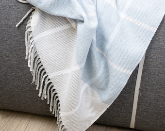 Koc z mieszanki bawełny: Spersonalizowany, przytulny prezent