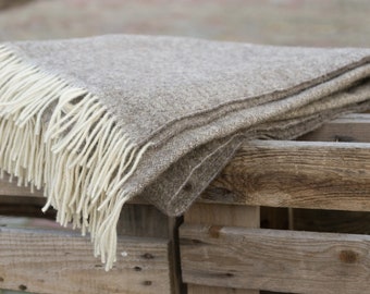 Newzealand wool Throw, personaliz blanket, blanket for camping, blanket barbecue, veranda throw, blanket gift, wedding gift, gift for mom