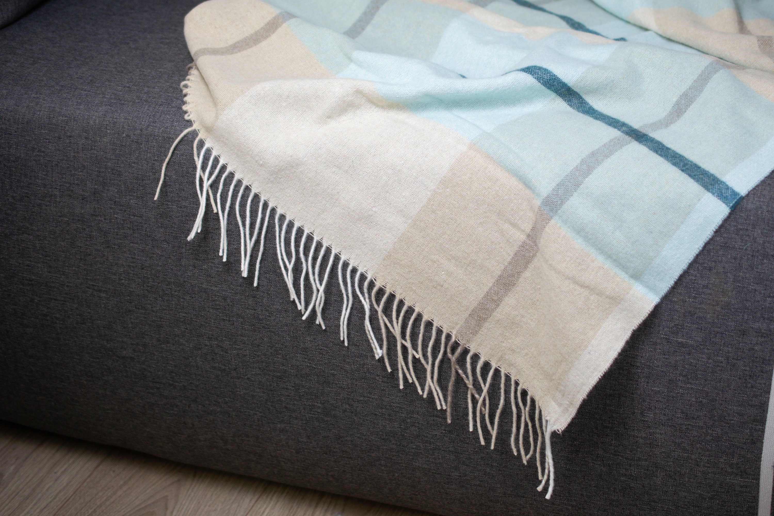 Personalized UltraSoft Wool bedspread Wool bed throw Wool Etsy