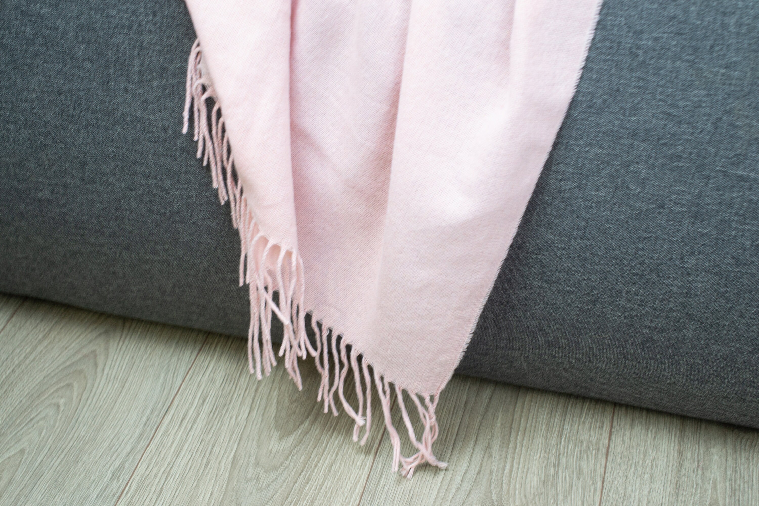 Pink wool throw Throws for blanket Fringed Etsy