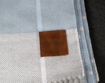 Spersonalizowany koc z mieszanki bawełny: narzuta na sofę, prezent firmowy