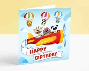 Parachute Card Etsy Parachute Card Etsy