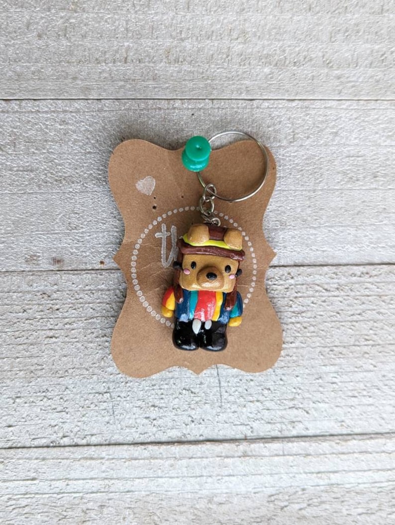 Custom Minecraft Skin Charm Minecraft Keychain Gaming Etsy