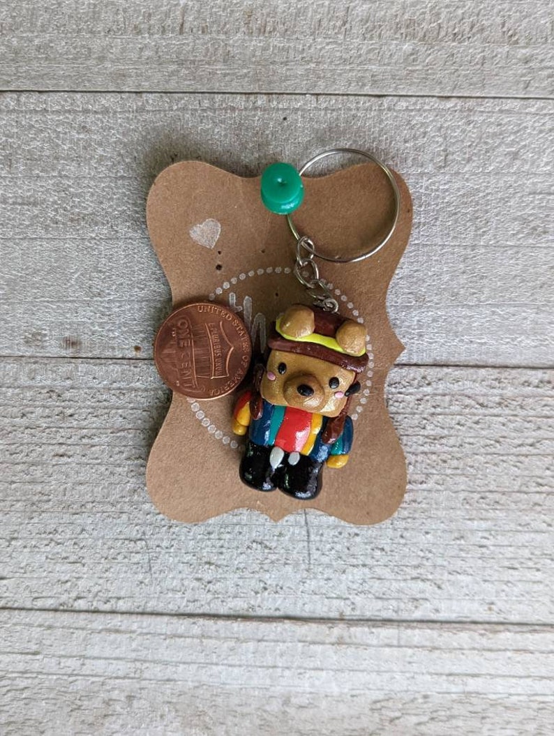 Custom Minecraft Skin Charm Minecraft Keychain Gaming Etsy