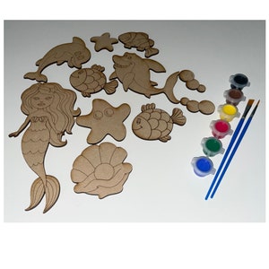 Wood Paint Kit
