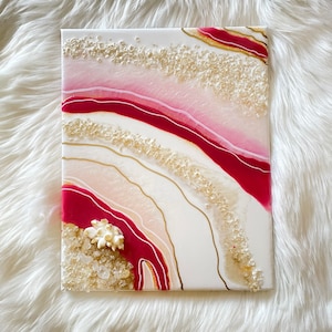Picture Geode Wall Picture Home Decoration Resin Artwork