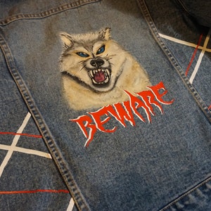 Men&#39;s Custom Jean Jacket