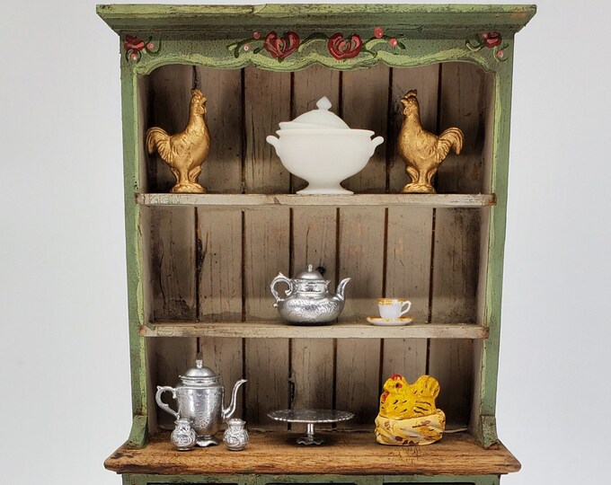 French Country Hutch Country Kitchen Hutch Farmhouse Kitchen Etsy