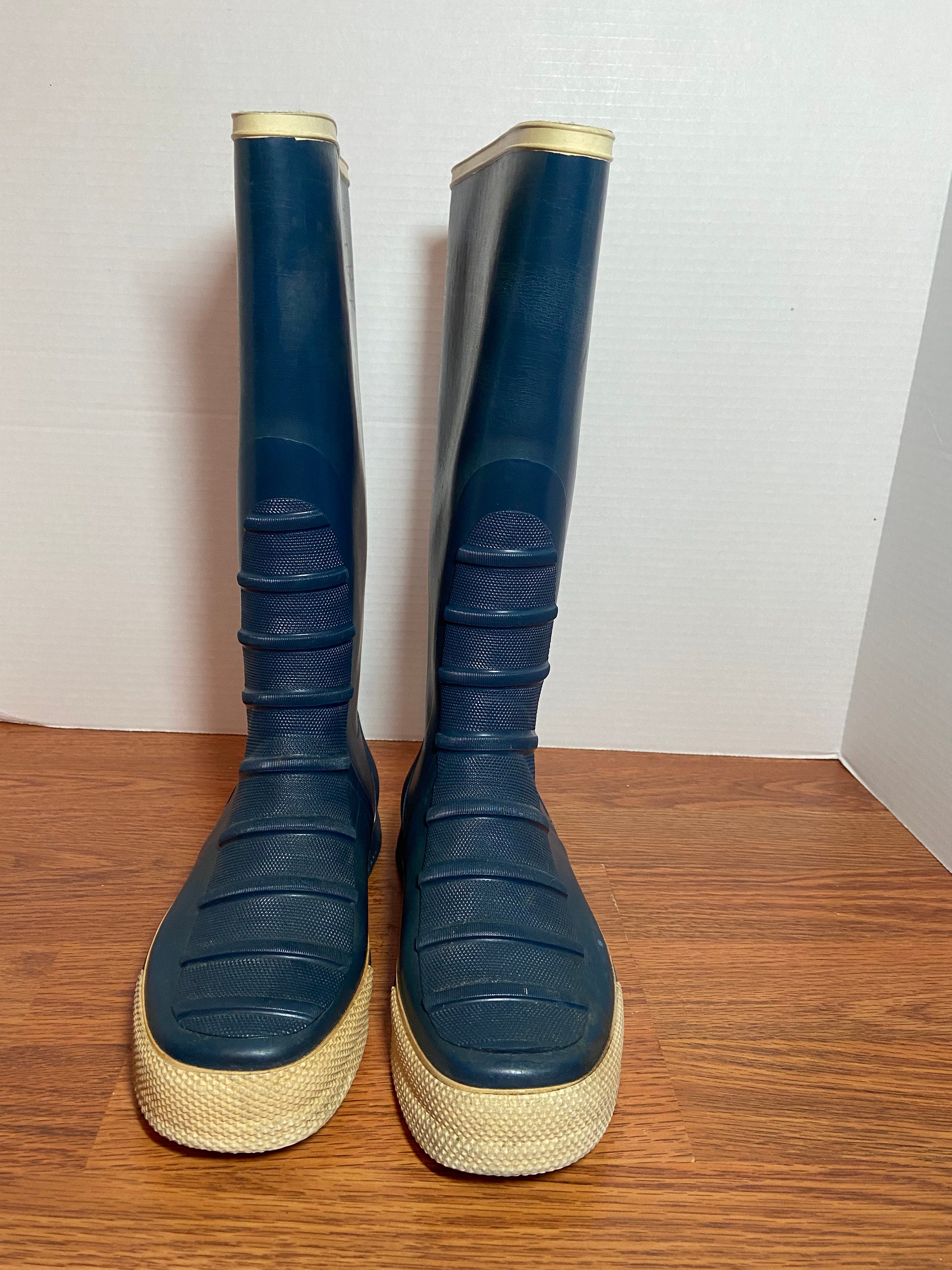 Vintage Nokia Rubber Boots Finland Womens - Etsy