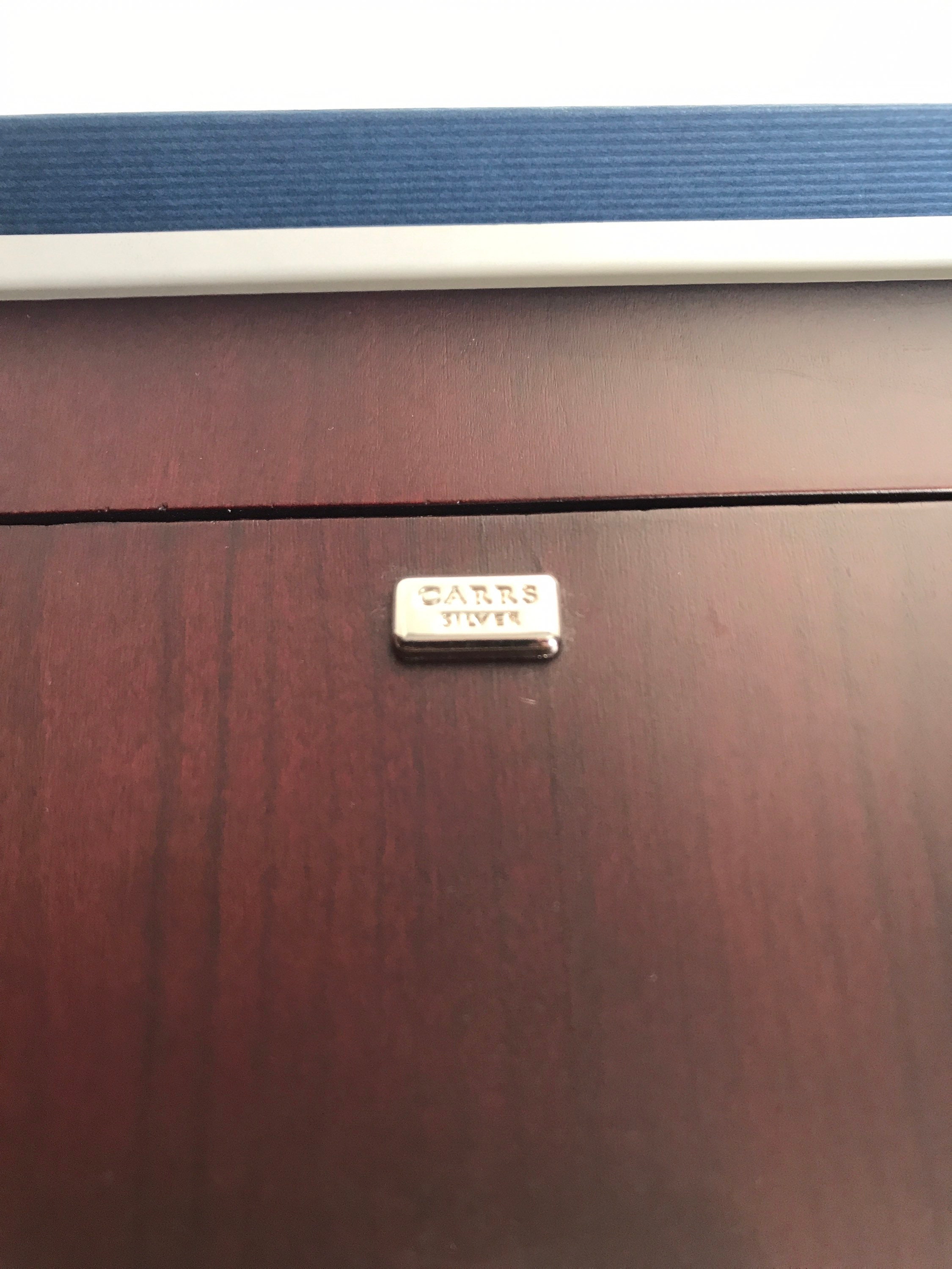 Carrs 925 Sterling Silver Picture Framesheffield England in Box Etsy Canada