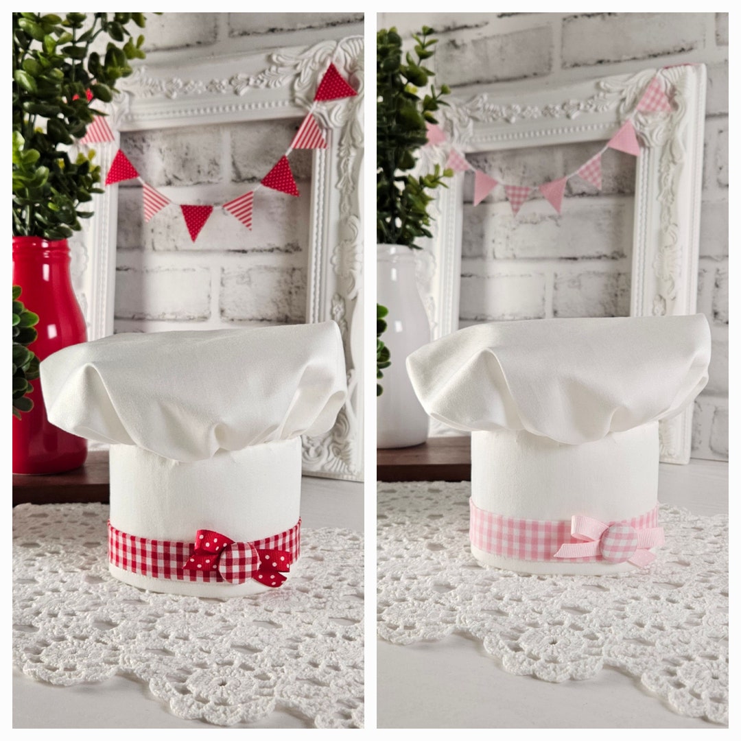 Mini Chef Hat Small Chef Hat Mini Baking Hat Kitchen Etsy