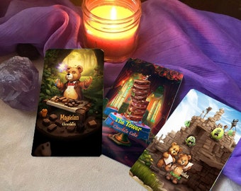Lecker Tarot Deck