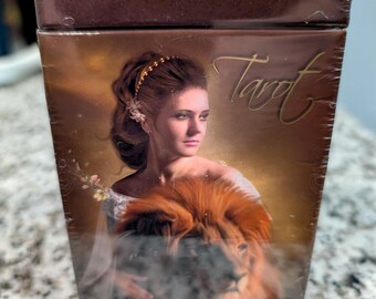 Arcanum Tarot Deck — 78 Card Set | Dark & Mystical Esoteric Art | Divination, Occult, Spiritual Reading | New Sealed