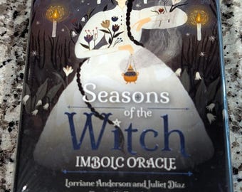 Seasons of the Witch Oracle Deck — Wheel of the Year and Seasonal Witchcraft Art | New and Sealed