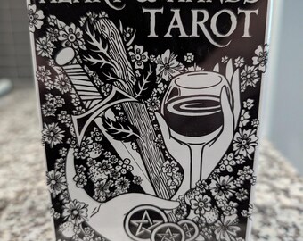 Heart and Hands Tarot — 78 Card Set | Soulful Human Connection and Folk Art |  New and Sealed