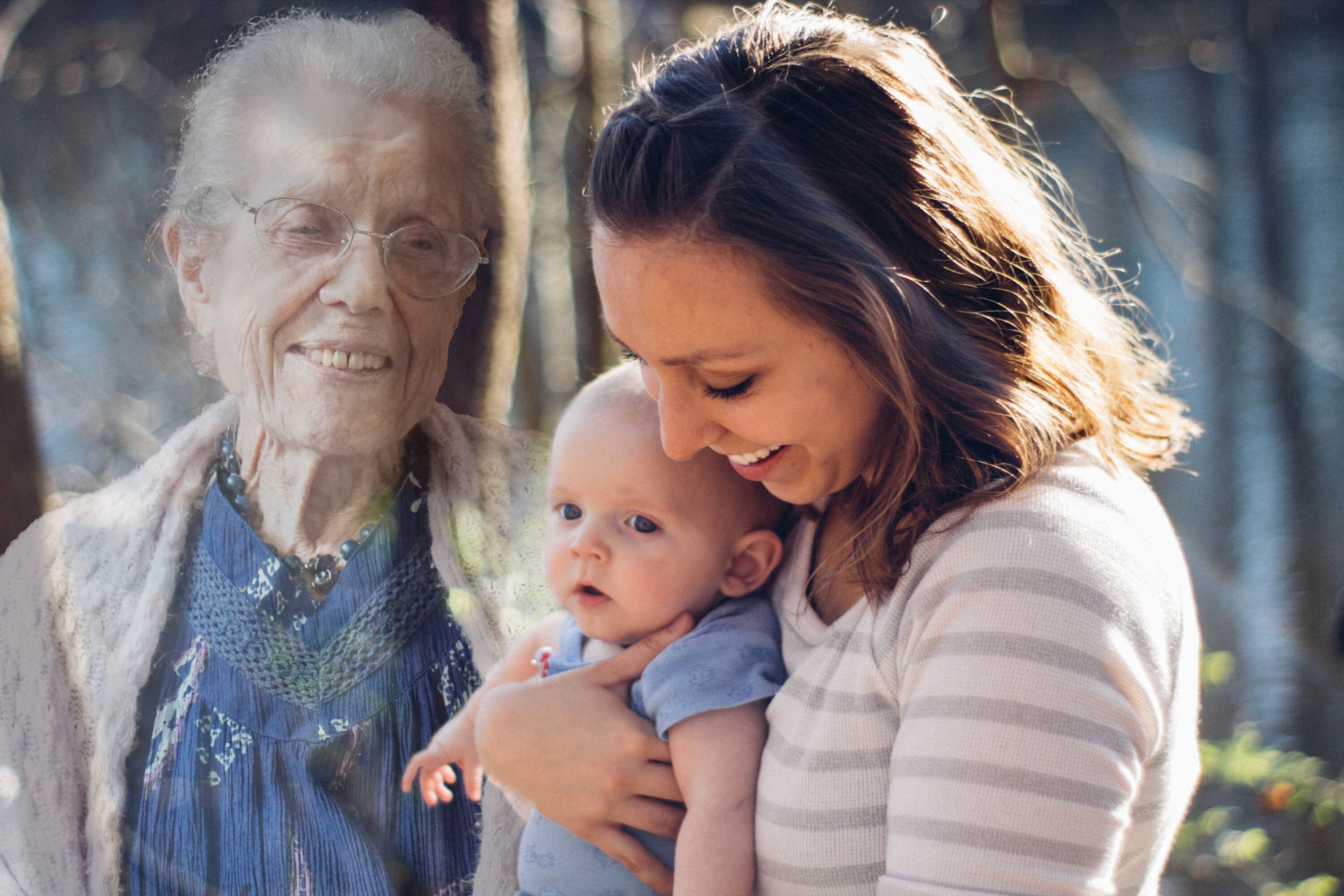 Add Deceased Loved One to a Photo Photo Merge Add Someone - Etsy