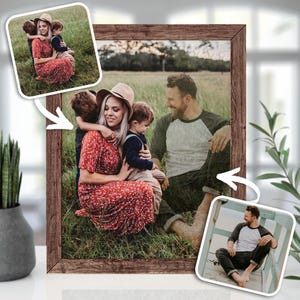 Add Deceased Loved One to a Photo | Photo Merge | Add Someone to Photo | Add Loved One to Image| Combine Photos | Photo Restoration Service