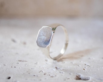 Anello Sigillo Da Incidere | Argento Sterling 925 | Pandora - Foto 4