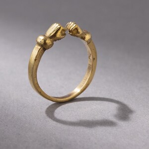 Annika Fine Friendship Ring in Bronze Annika Fine Friendship Ring in Bronze